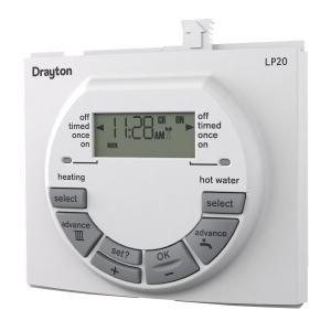 Drayton LP20 Dual Channel Programmer 25039DR