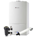 Worcester Greenstar 30Si 30kW Combi Boiler with Horizontal Flue and Filter Pack 7733600052