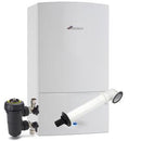 Worcester Greenstar 30I 30kW Combi Boiler with Horizontal Flue and Filter Pack 7733600005