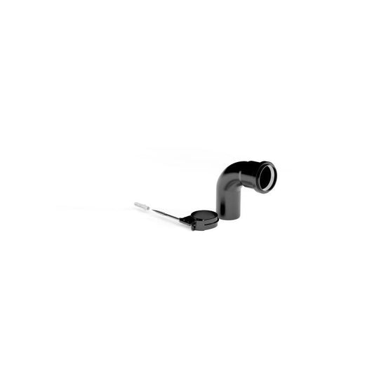 Gworm Elbow 87DEG DN60 Blk 20219545