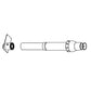 Ideal Vertical Roof Flue Kit 80/125mm