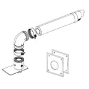 Ideal Horizontal Flue Kit Dia 80/125mm