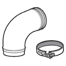 Ideal 90 Degree Elbow Kit 80/125mm