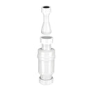 McAlpine Self Closing Waste Valve with BSP Female Inlet Nut x Compression Outlet 1.25in x 1.25in MACVALVE-3