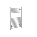 Straight White Towel Rail 800 x 500mm