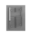 Chrome Towel Rail Curved 800x500mm