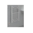 Straight White Towel Rail 800 x 400mm