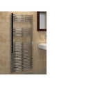 Chrome Towel Rail Curved 1800x750mm