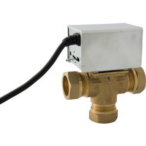 3-Port Motorised Mid Position Valve 22 mm – Supplieddirect.co.uk