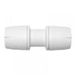 Polypipe PolyMax Straight Coupler White 28mm - MAX028
