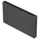 Purmo Slieve Horizontal Double Panel Designer Radiator Single Convector 723x800mm QHP21725RAL