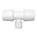 Polypipe PolyMax Branch Reduced Tee 22mm x 22mm x 15mm - MAX1122