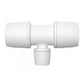 Polypipe PolyMax Branch Reduced Tee 22mm x 22mm x 15mm - MAX1122