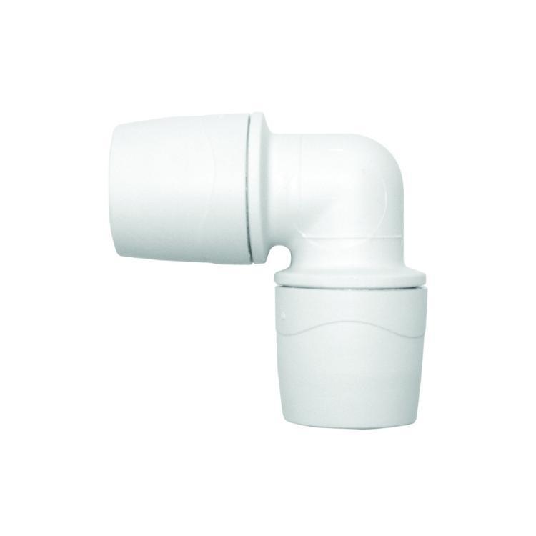 Polypipe PolyMax Elbow 22mm - MAX122