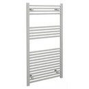 Straight White Towel Rail 1200 x 500mm