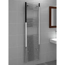 Straight Chrome Towel Rail 1800 x 500mm