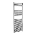 Straight Chrome Wall Mounted Heated Radiator Towel Rail 1800 x 600 mm