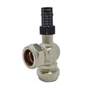 Plumbright Auto Bypass Valve 22mm Angled