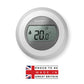 Honeywell T87RF2033 Rf Single Zone Thermostat Spare for Underfloor Heating
