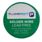 Plumbright Lead Free Solder Wire 500g