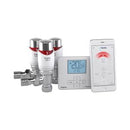 Drayton MiGenie Thermostat Wish1 & TRV4 Pack