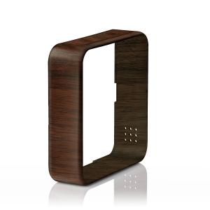 Hive Active Heating Thermostat Frame Cover (Wood) Rframewood