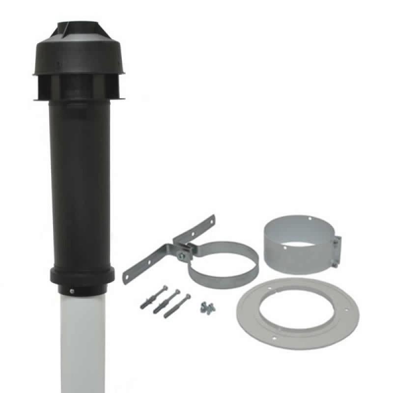Glow-worm Rear Telescopic Boiler Flue Kit