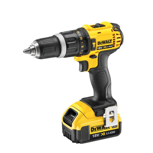 DeWalt 18V Speed Combi Drill SDS Kit - DCK206M2T-GB