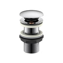 iflo Unslotted Clicker Basin Waste 1 1/4 Inch Chrome