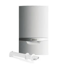 Vaillant ecoTEC plus 400 30kW Heat Only Boiler with Horizontal Flue Pack 10021224