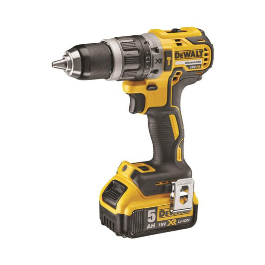 DeWalt 18V XR Brushless Compact Combi Drill - DCD796P1-GB