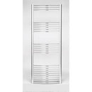 Towelrads Hamilton Chrome Curved Towel Rail 1600mm x 400mm
