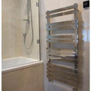 Towelrads Octagon Chrome Towel Rail 600mm x 300mm