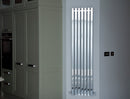 Towelrads Soho Chrome Vertical Radiator 1800mm x 305mm