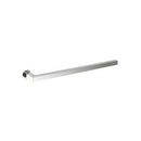 Towelrads Square Elcot Rail Open Ended Chrome Electric Towel Rail 32mm x 600mm