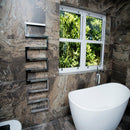 Towelrads Thatcham Chrome Towel Rail 1390mm x 500mm