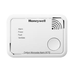 Honeywell Home XC70 7 Year Battery Carbon Monoxide Alarm and Alarm Scan XC70-EN-A