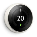 Google Nest Smart Thermostat - White - 3rd Generation - (without Adapter + USB)