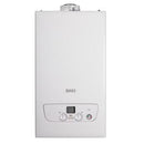 Baxi 600 24kW Combi Boiler with Vertical Flue Pack 7682194