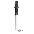 Baxi 600 30kW Combi Boiler and Vertical Flue Pack 7682101