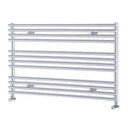 Iflo Furnas Designer Towel Radiator Chrome 600 X 1000mm