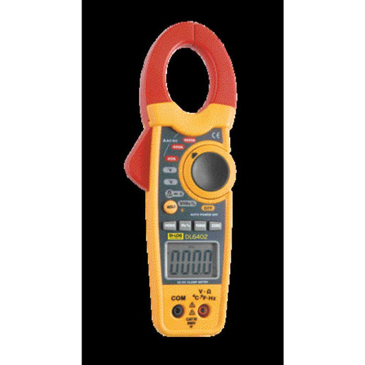 Di Log DL6402 1000A AC /Dc Digital Clamp Meter