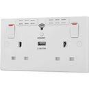 BG 2.1A USB Charger And Wi-Fi Range Extender Socket - 922UWR