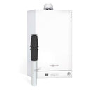 Viessmann Vitodens 050-W 29kW Combi Boiler with Vertical Flue Pack BPJD030