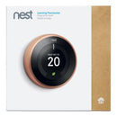 Google Nest Smart Thermostat & stand - Copper - 3rd Generation