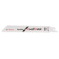 Bosch Flexible for Metal Unishank Metal Sabre Saw Blades S922BF (Pack of 5)