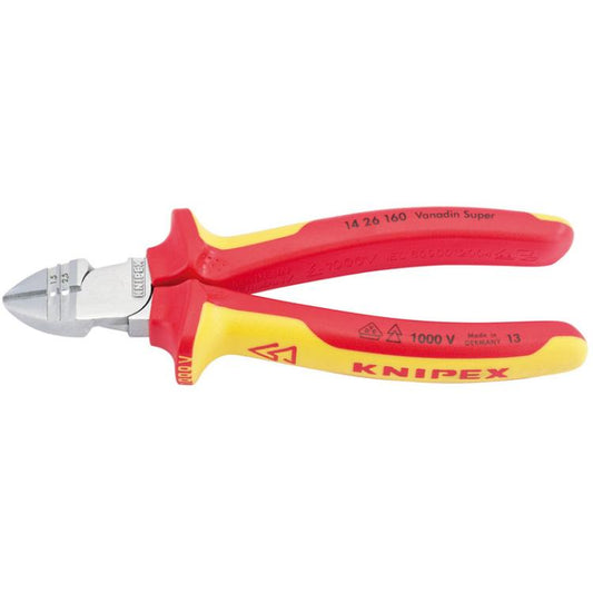 Draper 34055 Knipex VDE Fully Insulated Diagonal Wire Strippers and Cutters