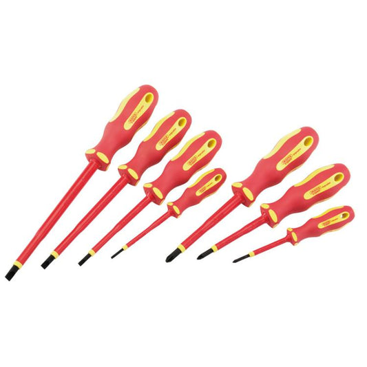 Draper 64694 Ergo Plus VDE Screwdriver Set 7 Piece