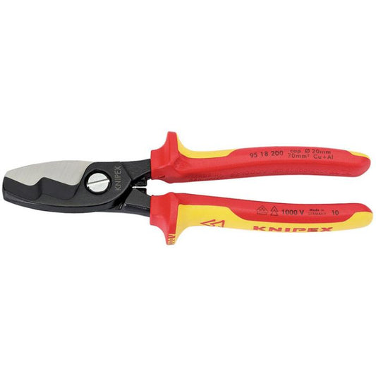 Draper 32023 VDE Fully Insulated Cable Shears (200mm)