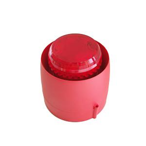 C-tec BF433C/CR/5 24V Red Vtb Wall Sounder Beacon - Deep Base